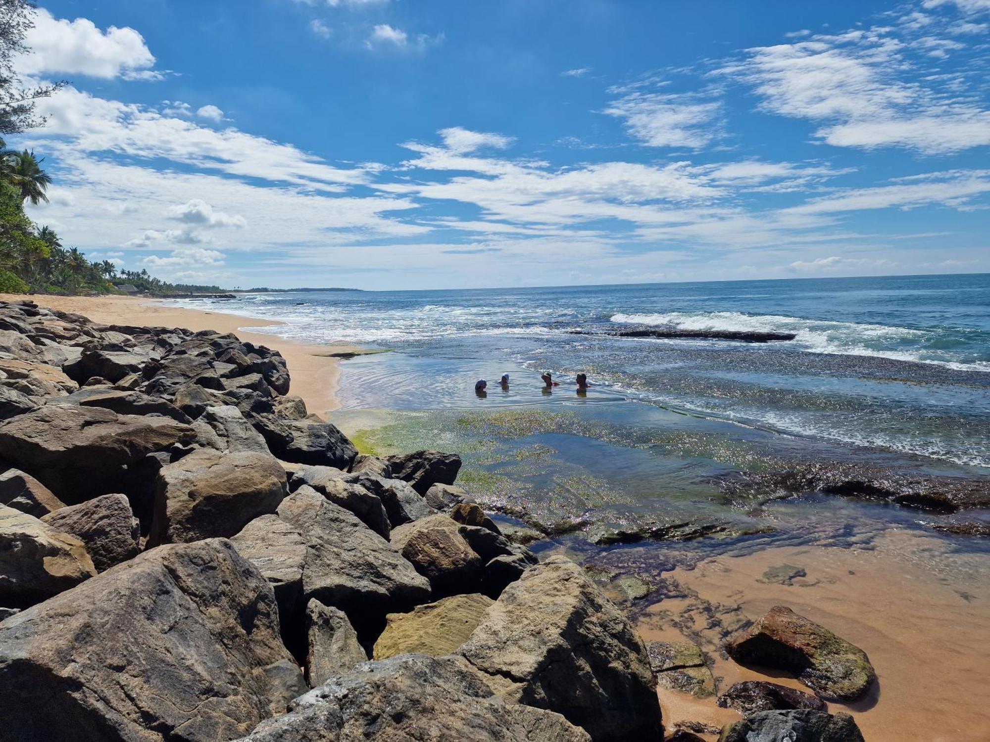 Panorama Beach Hotel Tangalle Buitenkant foto